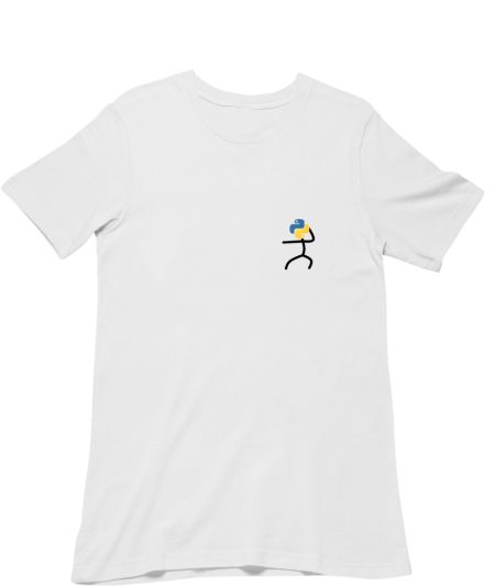 python stickman Classic T-Shirt