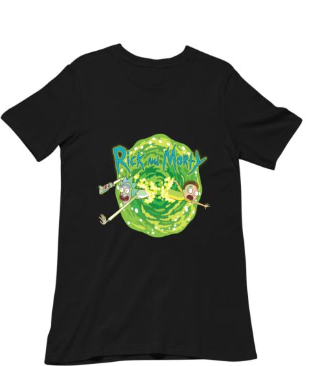 Rick and Morty  Classic T-Shirt