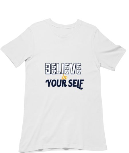 believe in your self, motivational , inspirational Regular T-Shirt