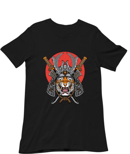 Samurai Tiger Classic T-Shirt