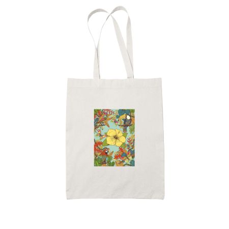 Toucans Tote Bag