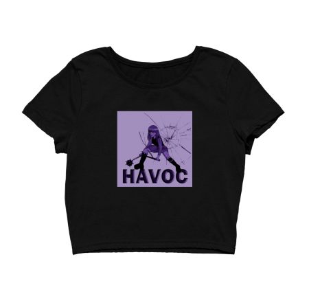 Havoc - Light Crop Top