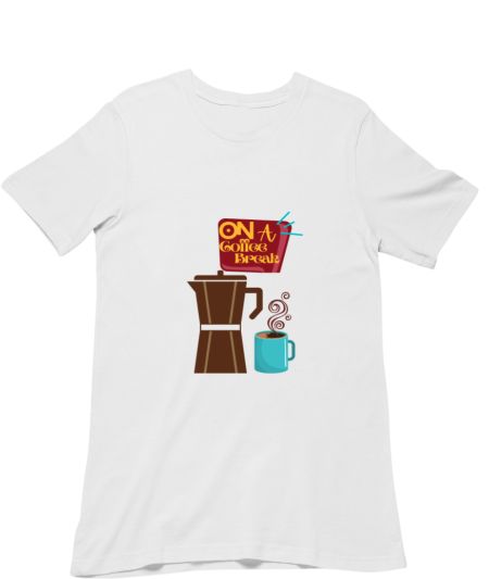 On a Coffee Break Classic T-Shirt