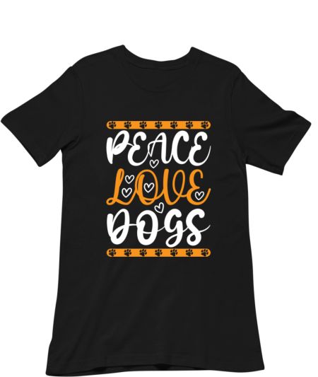 Peace Love Dogs Classic T-Shirt