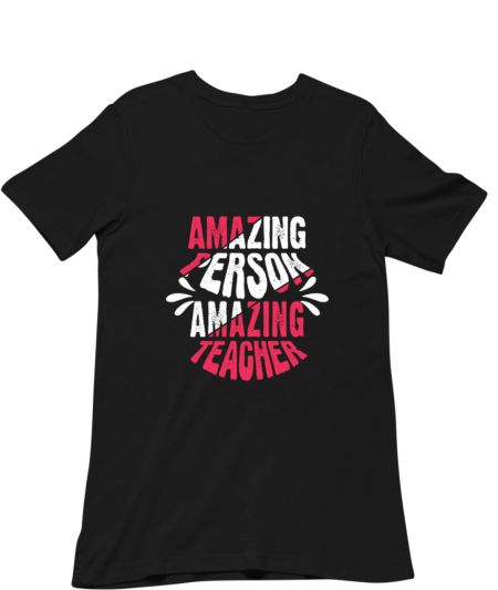 Amazing Person Amazing Teachers Classic T-Shirt