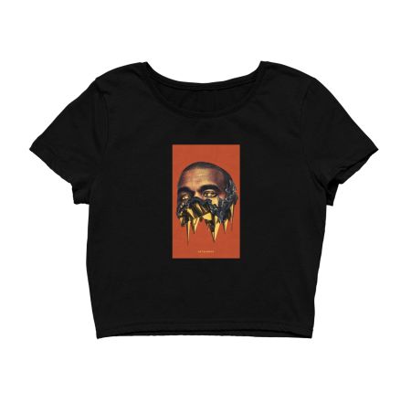 Kanye West Crop Top