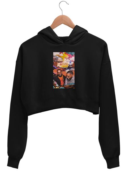 Kanye West Crop Hoodie