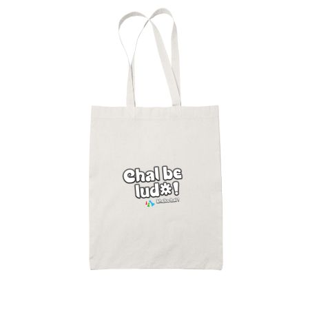 its ludo ; ) White Tote Bag