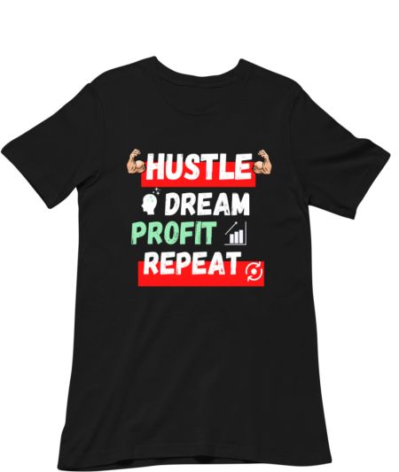 Hustle, Dream, Profit And Repeat Classic T-Shirt