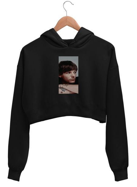 Louis Tomlinson Crop Hoodie