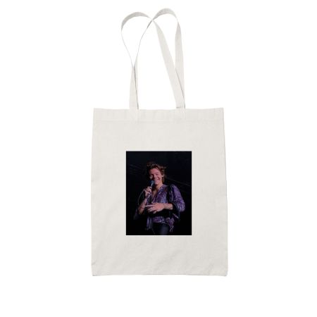 Harry Styles White Tote Bag