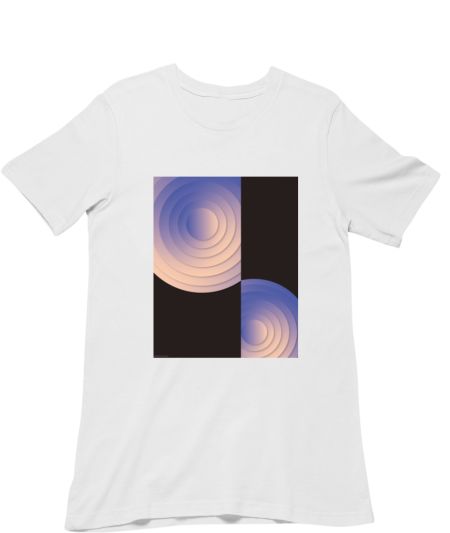 Semi circles Classic T-Shirt