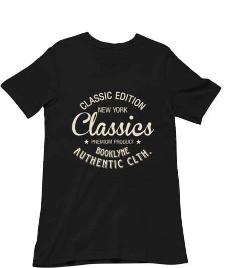 Booklyne Classic Unisex Tee Classic T-Shirt