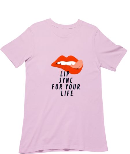 Lip sync for Your Life Regular T-Shirt