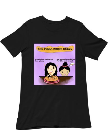 THE PIZZA CRUST STORY Classic T-Shirt