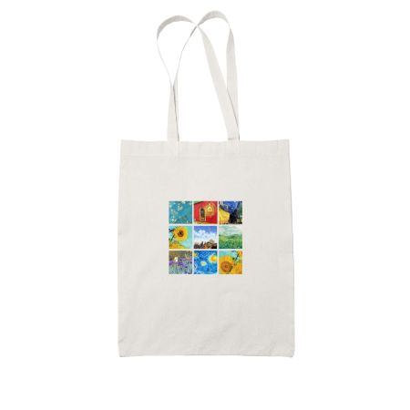 van Gogh collage Tote Bag