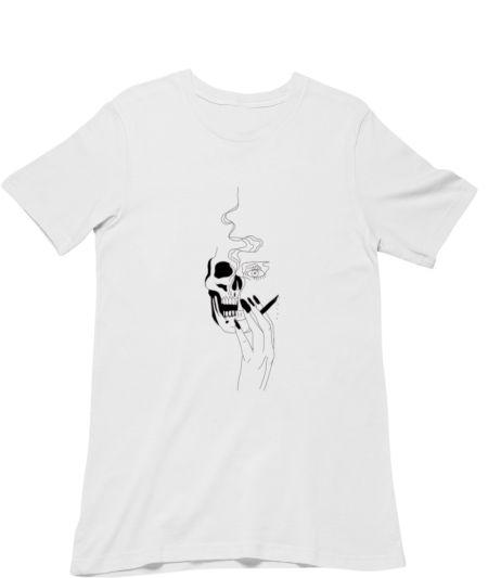 Smoke and death  Classic T-Shirt