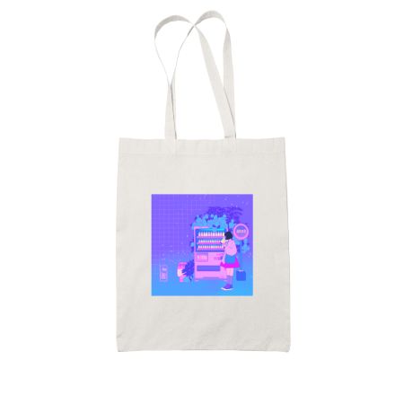 Vending machine  White Tote Bag