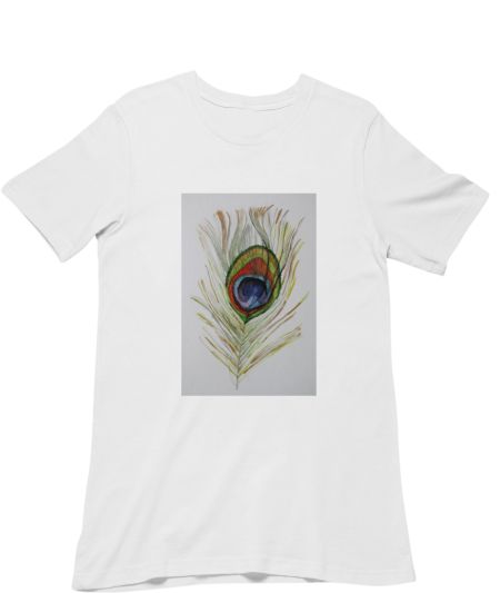 Golden feather Classic T-Shirt