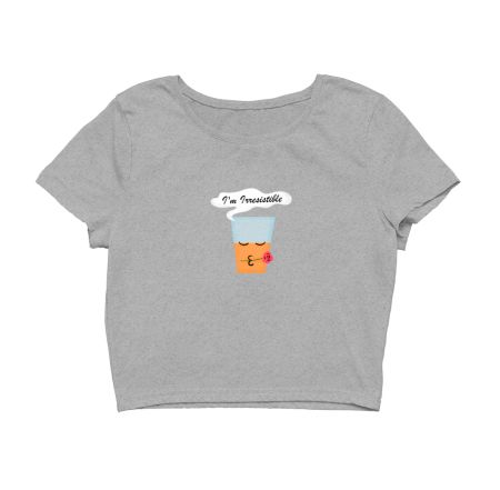 Chai tea Crop Top