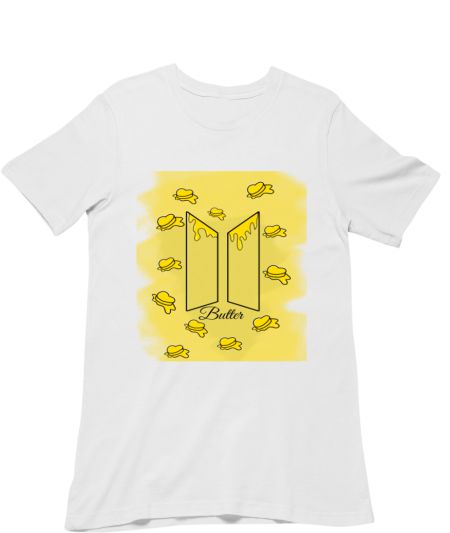bts butter design Regular T-Shirt