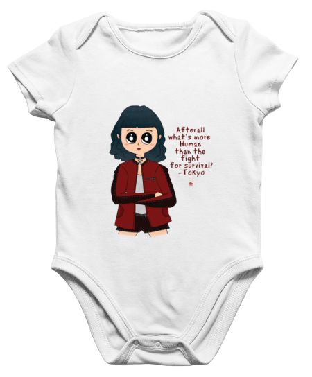 Tokyo Money heist Onesie