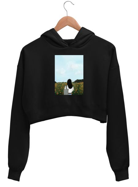 Home Crop Hoodie