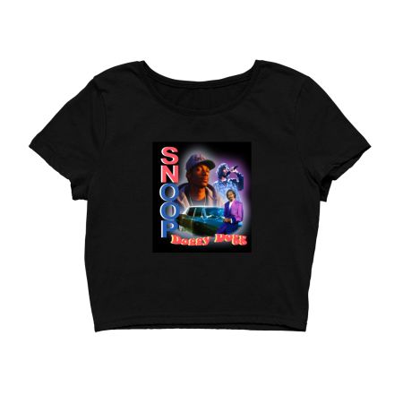 Snoop Doggy Dogg Crop Top