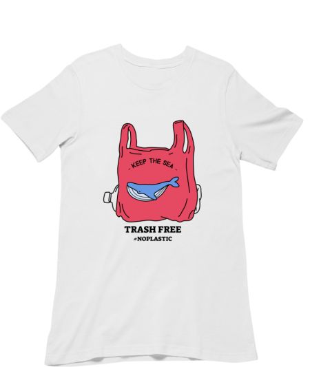 Trash Free Classic T-Shirt