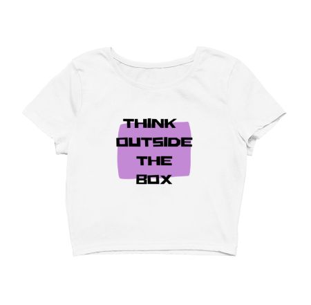 Think outside the box 