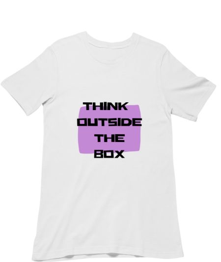 Think outside the box Classic T-Shirt