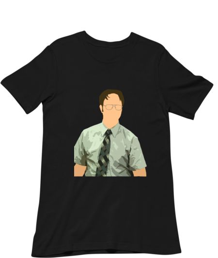 Dwight Schrute vector Classic T-Shirt