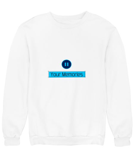 Pause Your Memories  Sweatshirt