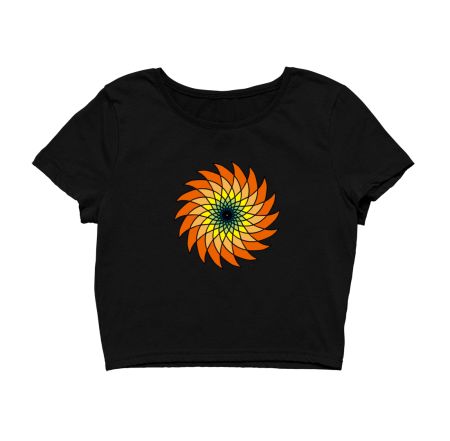 Mandala  Crop Top