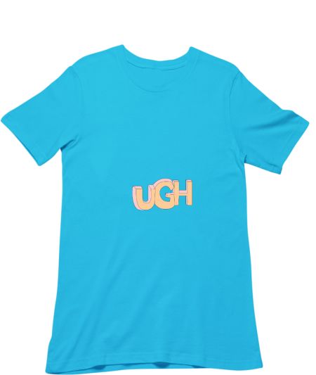 Ugh crop hoodie Classic T-Shirt