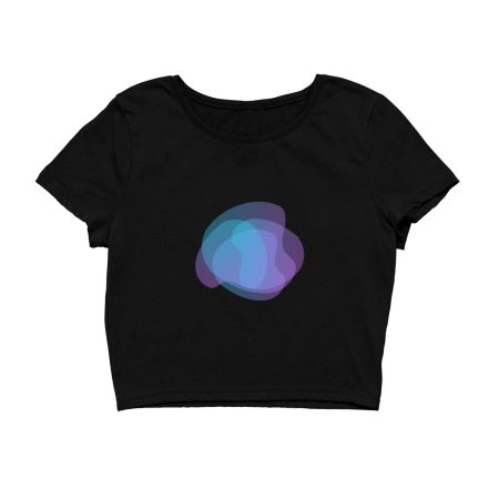 Gradient Crop Top