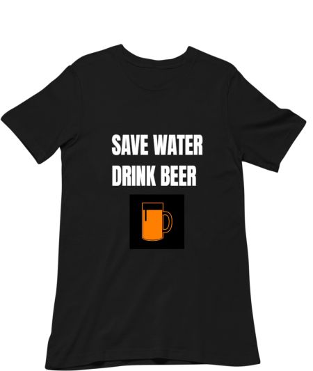 Save Water, Drink Beer Classic T-Shirt