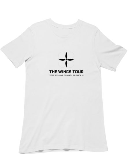 Bts wings tour print - Frankly Wearing