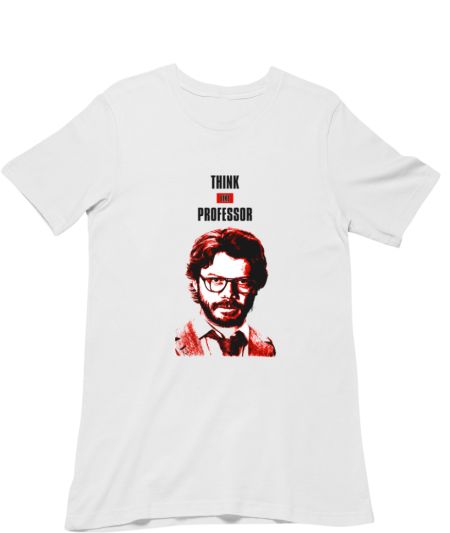 professor , money heist , Álvaro Morte . think like professor  Classic T-Shirt