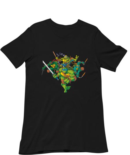 Teenage Mutant Ninja Turtles Classic T-Shirt