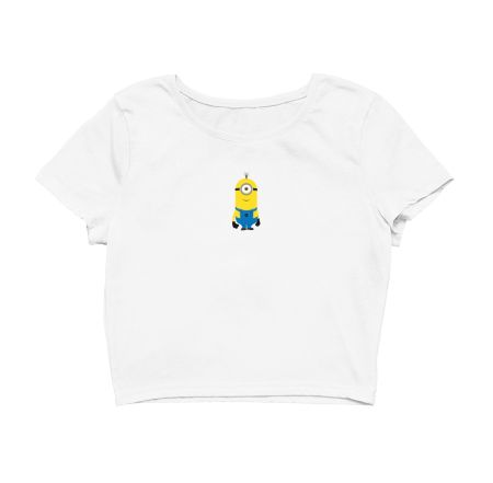 Minions Crop Top