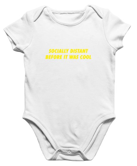 Socially Distant Onesie