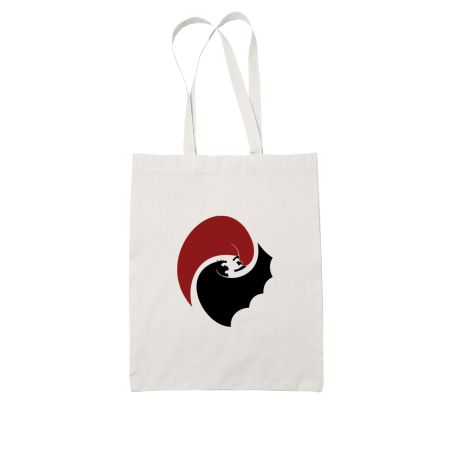 Batman vs Superman White Tote Bag