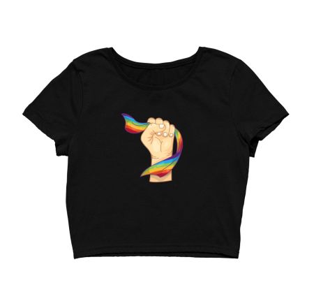 PRIDE COLLECTION: STAND STRONG! Crop Top