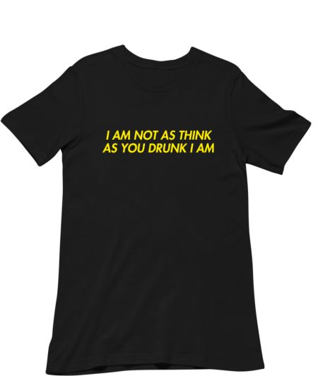 Drunk Classic T-Shirt
