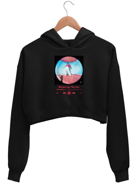 Watermelon Sugar - Harry Styles Crop Hoodie