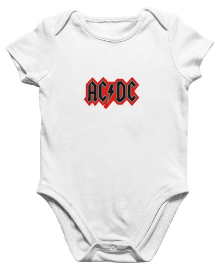 AC DC Onesie