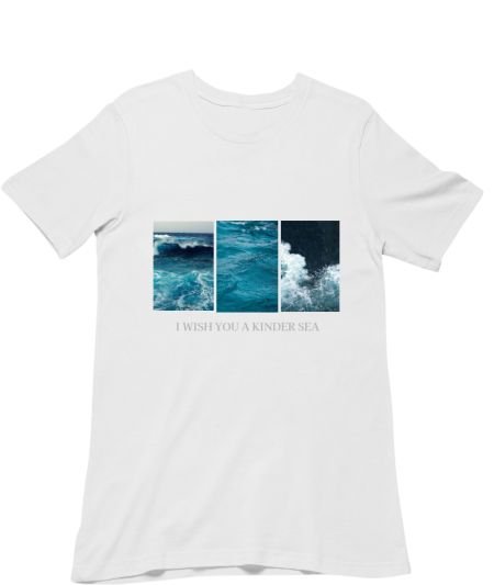 I WISH YOU A KINDER SEA Regular T-Shirt
