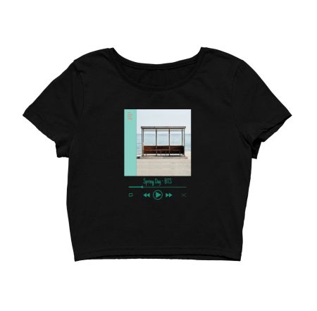 Spring Day - BTS Crop Top