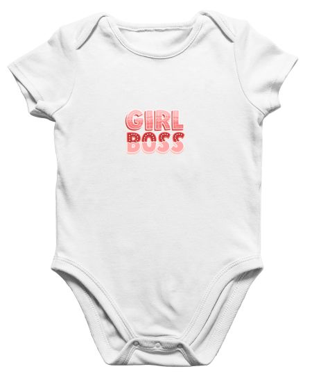 Girl Boss Onesie